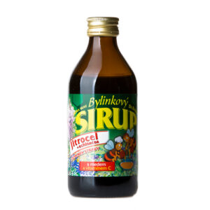 Bylinkový sirup s Jitrocelem, Echinaceou, medem a vit. C 325 g