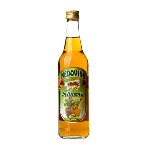 Medovina Bylinková 0,5 l