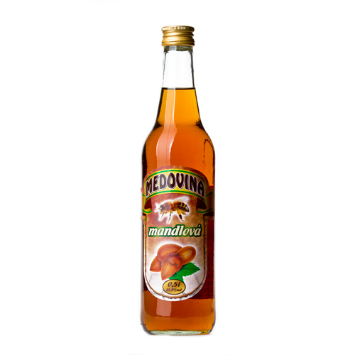 Medovina Mandlová 0,5 l